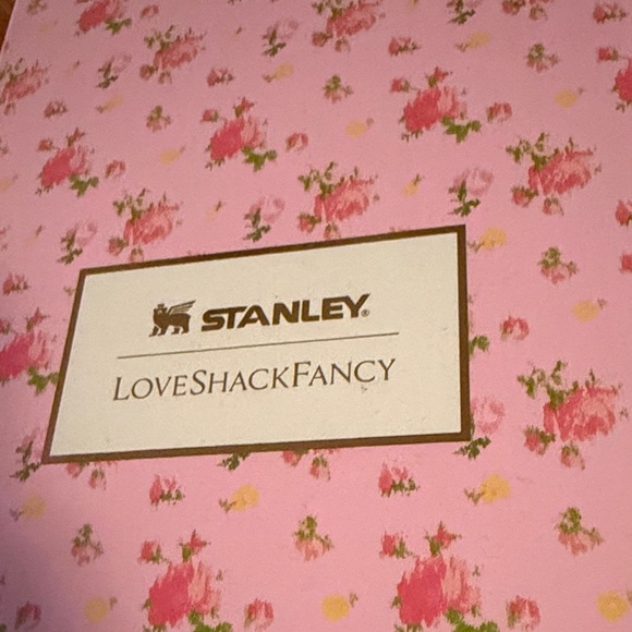 Stanley x Loveshackfancy Ibiza Sunset 30 oz Tumbler with Satin Pouch Limited ed - Picture 5 of 5